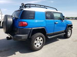 2007 Toyota Fj Cruiser Blue vin: JTEBU11F670013122