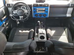 2007 Toyota Fj Cruiser Blue vin: JTEBU11F670013122