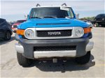 2007 Toyota Fj Cruiser Blue vin: JTEBU11F670013122