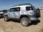 2007 Toyota Fj Cruiser  Silver vin: JTEBU11F670015873