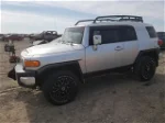 2007 Toyota Fj Cruiser  Silver vin: JTEBU11F670028008