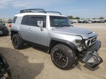 2007 Toyota Fj Cruiser  Серебряный vin: JTEBU11F670028008