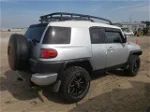 2007 Toyota Fj Cruiser  Silver vin: JTEBU11F670028008