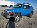 2007 Toyota Fj Cruiser  Blue vin: JTEBU11F670030325