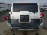 2007 Toyota Fj Cruiser  Silver vin: JTEBU11F670037517