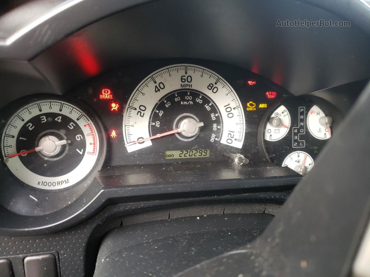 2007 Toyota Fj Cruiser  Серебряный vin: JTEBU11F670037517