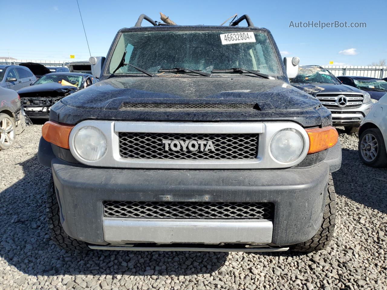 2007 Toyota Fj Cruiser  Black vin: JTEBU11F670061929