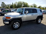 2007 Toyota Fj Cruiser  Серебряный vin: JTEBU11F670068251