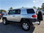 2007 Toyota Fj Cruiser  Серебряный vin: JTEBU11F670068251