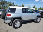 2007 Toyota Fj Cruiser  Серебряный vin: JTEBU11F670068251