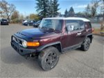 2007 Toyota Fj Cruiser  Maroon vin: JTEBU11F670069867