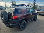 2007 Toyota Fj Cruiser  Maroon vin: JTEBU11F670069867