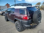 2007 Toyota Fj Cruiser  Maroon vin: JTEBU11F670069867