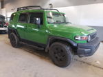 2007 Toyota Fj Cruiser  Green vin: JTEBU11F670074454