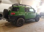 2007 Toyota Fj Cruiser  Green vin: JTEBU11F670074454