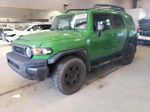 2007 Toyota Fj Cruiser  Green vin: JTEBU11F670074454