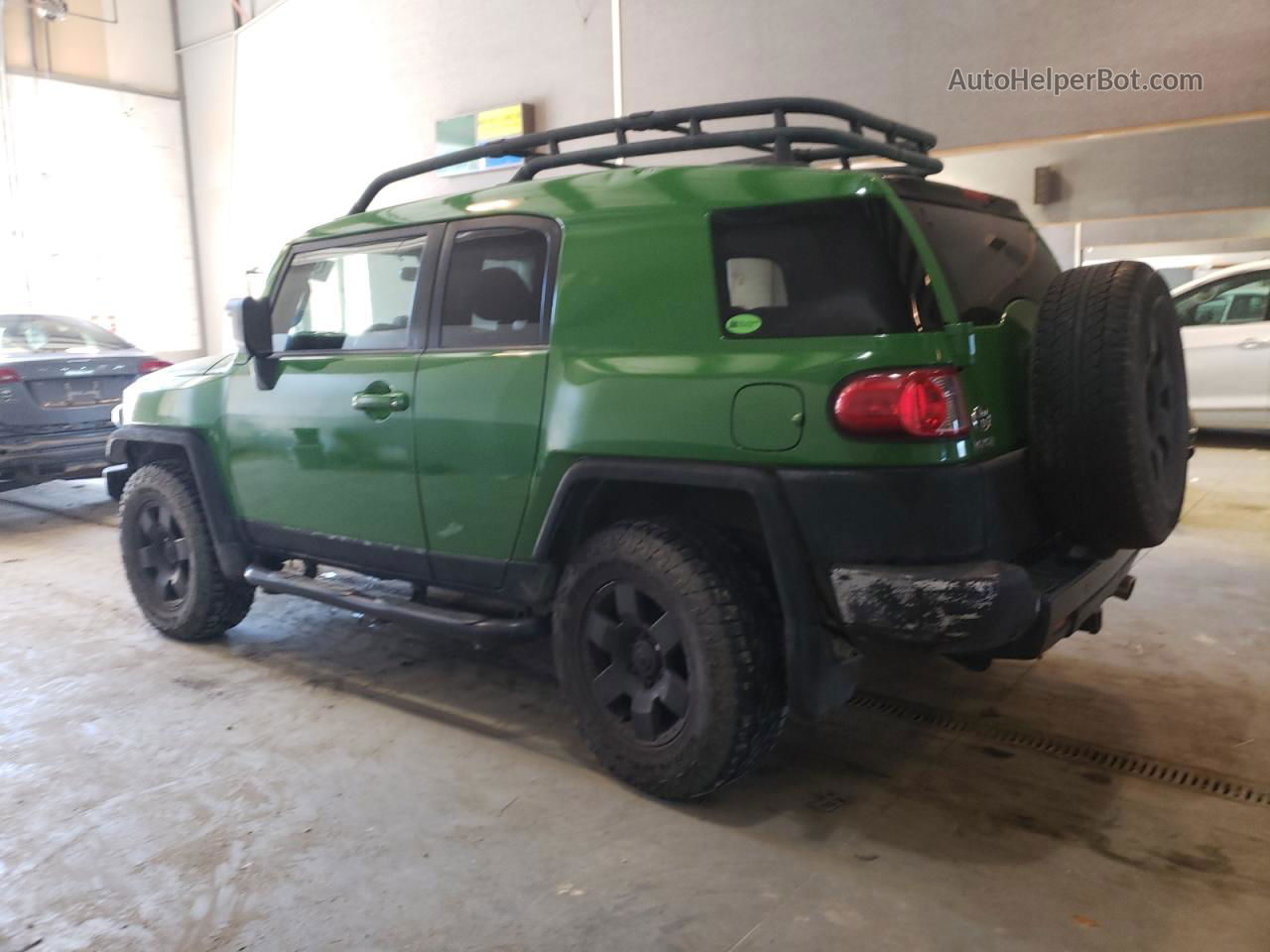 2007 Toyota Fj Cruiser  Green vin: JTEBU11F670074454