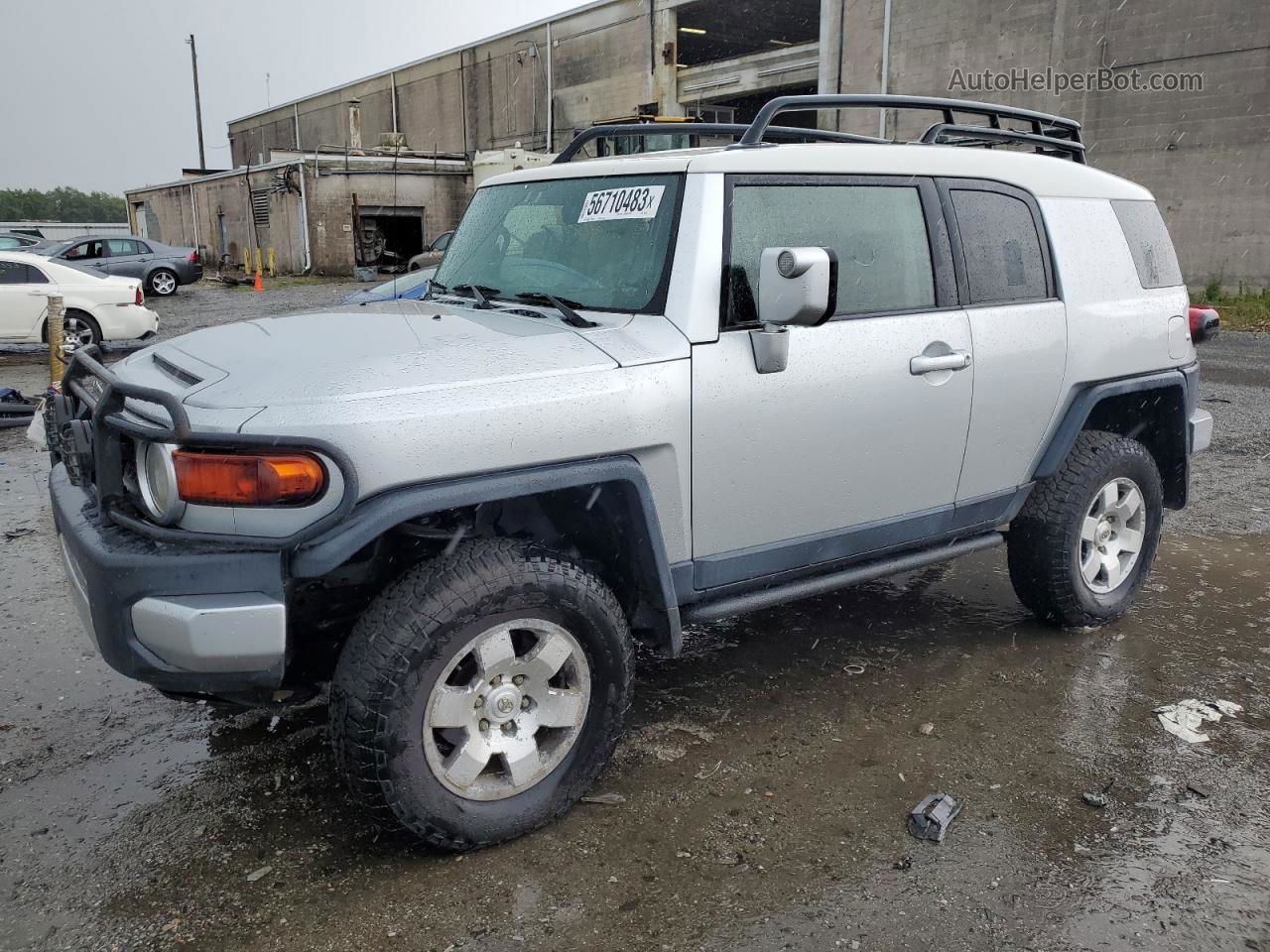 FJ1 シルバー Price & History 2007 Toyota Fj Cruiser 4.0l 6 vin