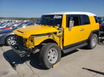 2007 Toyota Fj Cruiser  Yellow vin: JTEBU11F670101183