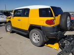 2007 Toyota Fj Cruiser  Yellow vin: JTEBU11F670101183