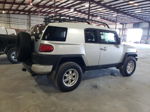 2007 Toyota Fj Cruiser Серебряный vin: JTEBU11F770017468