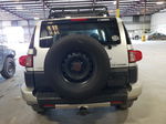 2007 Toyota Fj Cruiser Silver vin: JTEBU11F770017468