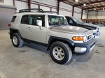 2007 Toyota Fj Cruiser Серебряный vin: JTEBU11F770017468