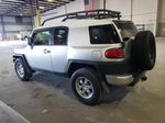 2007 Toyota Fj Cruiser Серебряный vin: JTEBU11F770017468