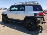 2007 Toyota Fj Cruiser  Silver vin: JTEBU11F770030625