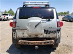 2007 Toyota Fj Cruiser  Silver vin: JTEBU11F770030625