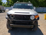 2007 Toyota Fj Cruiser  Silver vin: JTEBU11F770030625