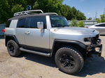 2007 Toyota Fj Cruiser  Серебряный vin: JTEBU11F770030625