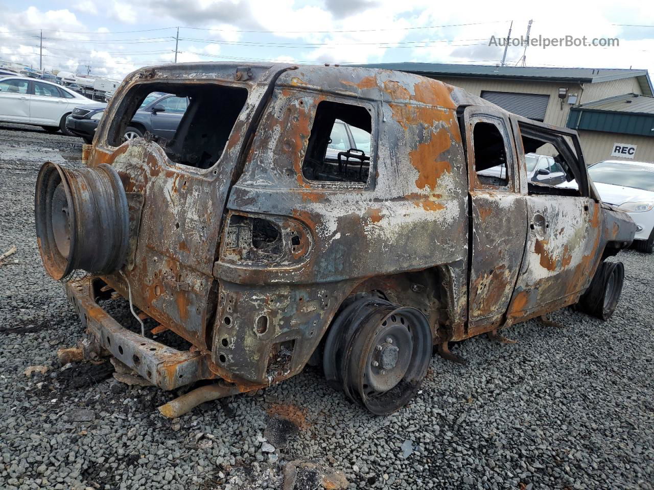 2007 Toyota Fj Cruiser  Burn vin: JTEBU11F770033573