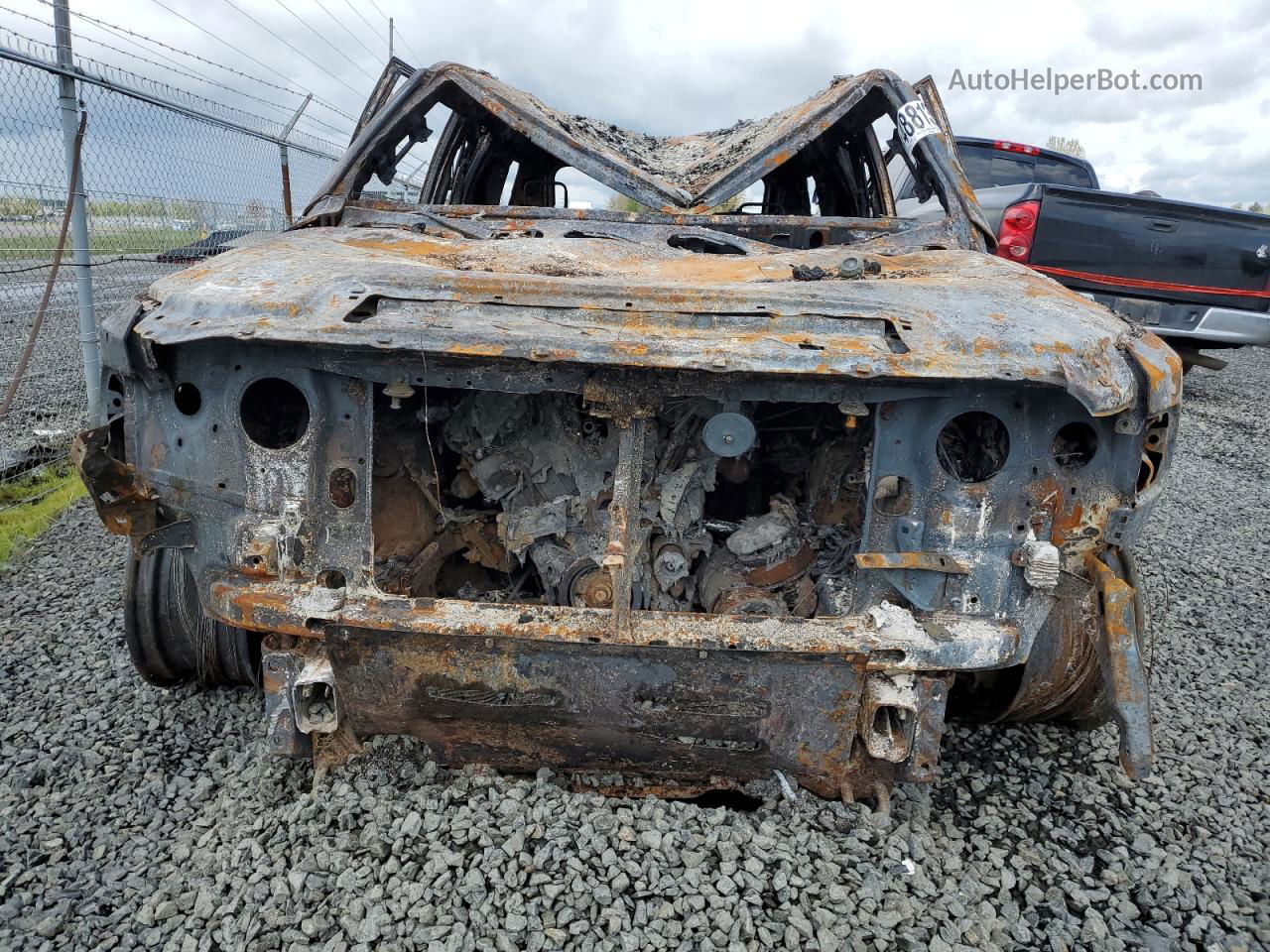 2007 Toyota Fj Cruiser  Burn vin: JTEBU11F770033573