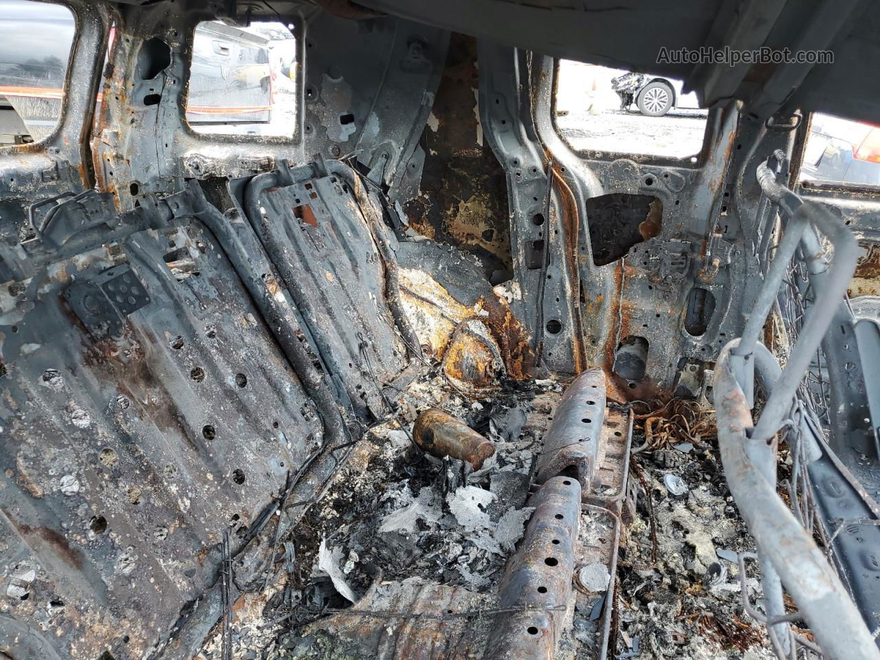 2007 Toyota Fj Cruiser  Burn vin: JTEBU11F770033573