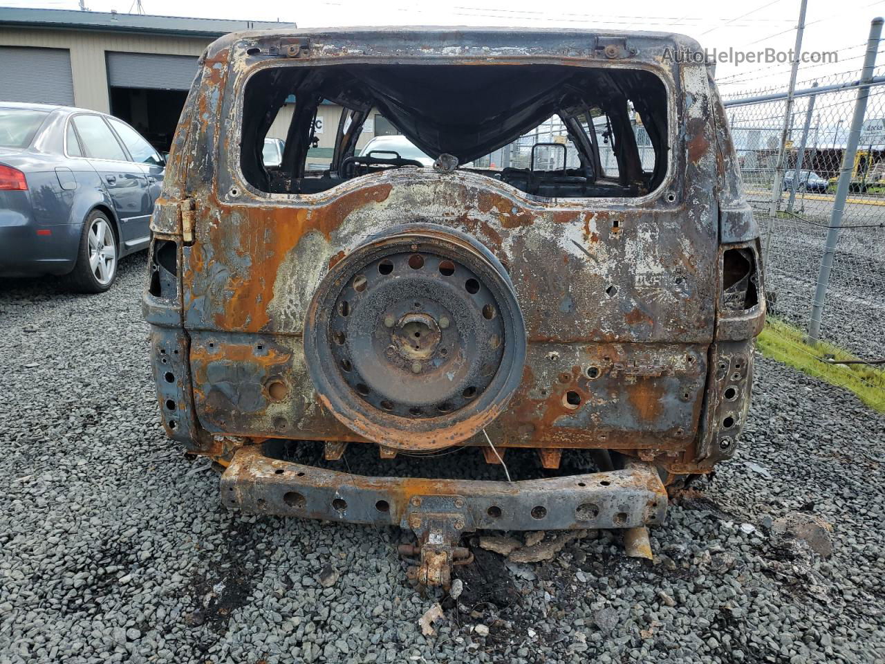 2007 Toyota Fj Cruiser  Burn vin: JTEBU11F770033573