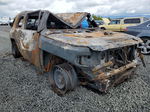 2007 Toyota Fj Cruiser  Burn vin: JTEBU11F770033573