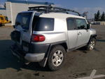 2007 Toyota Fj Cruiser  Silver vin: JTEBU11F770037090