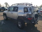 2007 Toyota Fj Cruiser  Silver vin: JTEBU11F770037090