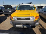 2007 Toyota Fj Cruiser  Yellow vin: JTEBU11F770043410