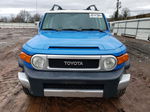 2007 Toyota Fj Cruiser  Blue vin: JTEBU11F770046064