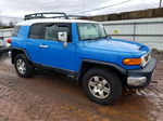 2007 Toyota Fj Cruiser  Blue vin: JTEBU11F770046064