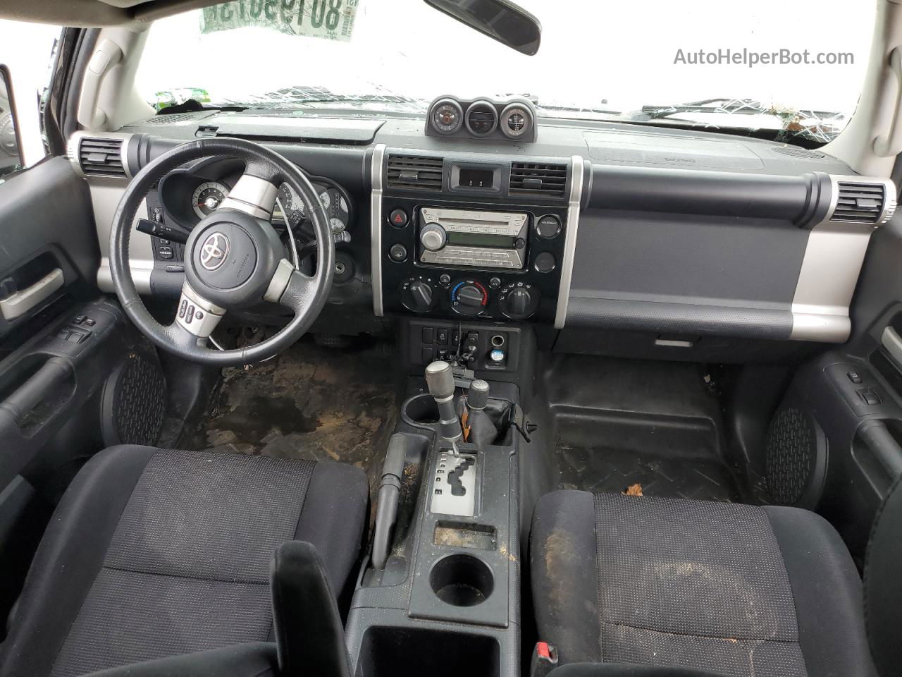 2007 Toyota Fj Cruiser  Черный vin: JTEBU11F770058957