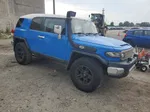 2007 Toyota Fj Cruiser  Blue vin: JTEBU11F870004552