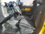 2007 Toyota Fj Cruiser  Желтый vin: JTEBU11F870008889