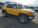 2007 Toyota Fj Cruiser  Yellow vin: JTEBU11F870008889