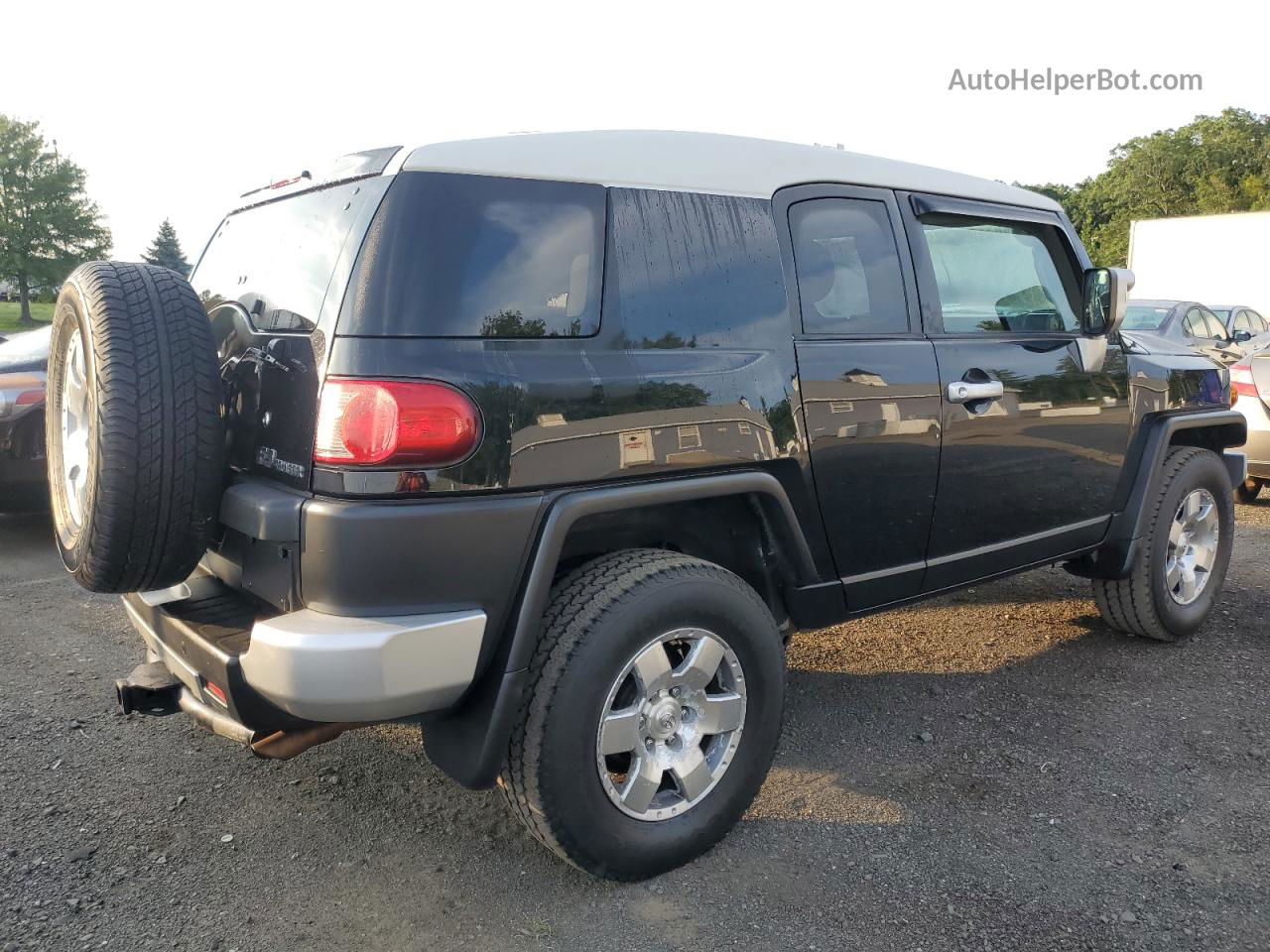 2007 Toyota Fj Cruiser  Black vin: JTEBU11F870011341