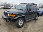 2007 Toyota Fj Cruiser  Черный vin: JTEBU11F870019617