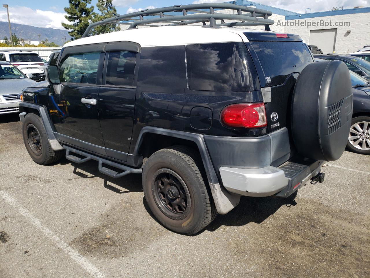 2007 Toyota Fj Cruiser  Черный vin: JTEBU11F870020251