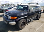 2007 Toyota Fj Cruiser  Black vin: JTEBU11F870020251